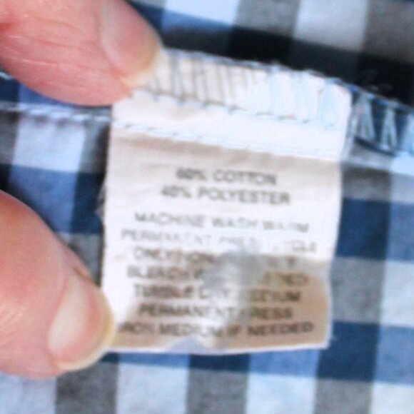 Van Heusen Studio Slim Fit Dress Shirt, Large - Picture 7 of 7